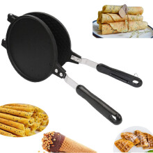 Non Stick Waffle Maker for Home Kitchen 6.7in