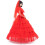 (Größe：3XL) Beetle Bride Kostüm – Lydia Deetz Gothic Hochzeitskleid 5