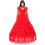 (Größe：3XL) Beetle Bride Kostüm – Lydia Deetz Gothic Hochzeitskleid 2