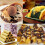 Multifunctional Waffles Cone Baking Pan for Baking 6.7 Inches 4