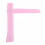 (Pink) Adjustable Cake Scraper Smoother Icing Decorating Tools Spatula Edges Craft 1