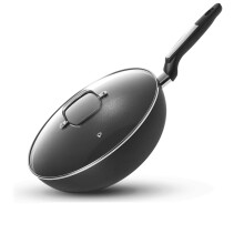 Wok Pan for Cooking and Stir-Frying 11.8 Inch