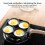 Non Stick Egg Frying Pan for Frying Eggs 7.1' 2