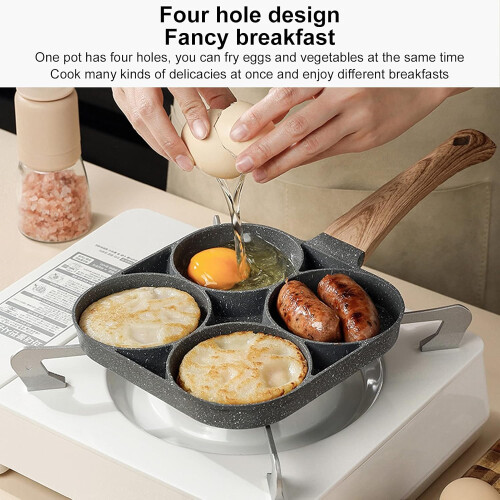 Non Stick Egg Frying Pan for Frying Eggs 7.1' 2