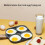 Non Stick Egg Frying Pan for Frying Eggs 7.1' 5