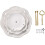3-Tier Round Ceramic Cupcake Stand for Wedding Party 4