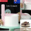 (Blue) Adjustable Cake Scraper Smoother Icing Decorating Tools Spatula Edges Craft Hot 4