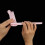 (Blue) Adjustable Cake Scraper Smoother Icing Decorating Tools Spatula Edges Craft Hot 12