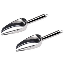 2 pcs Utility Flour Scoop Dishwasher Safe for Kitchen 6 OZ