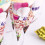 2 Pack Clear Acrylic Ice Cream Cone Holder Stand for Weddings 4