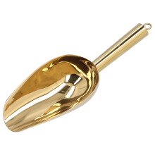 Stainless Steel Sturdy Food Grade Ice Scooper for Home Use