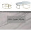 2 Set Marble Cake Stands for Food Display 9.8''+7.8'' 3
