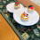 2 Set Marble Cake Stands for Food Display 9.8''+7.8'' 4