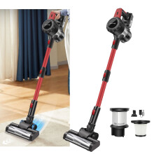 Stick Vacuum Cleaner Cordless Vacuum Cleaner Wirelss Household Vaccum 3 in 1 with LED Light for Hard Floor Carpet Max 35mins Runtime