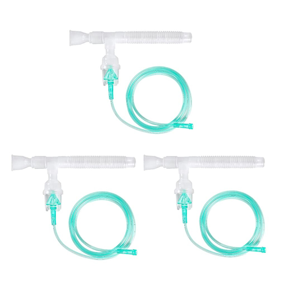 3 Packs Medication Nebulizer KIT for Respiratory Therapy