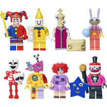 The Amazing Digital Circus Mini Figures Building Blocks Toys Kids XMAS Gift
