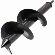 Auger Drill Bit for Rapid Planting Digging Holes in Garden Plant Flower Bulb 4'x12'