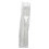 1000 Carton Fork Cutlery Heavyweight Wrapped Polypropylene Ref：MIW 4