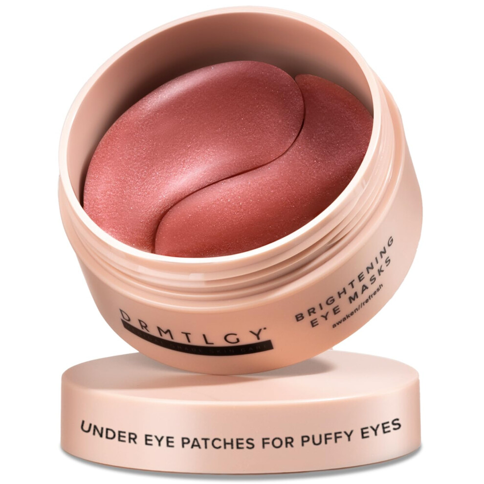 Dark 30 Pairs Eye Masks Brightening For Circles And Puffiness