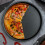 2 Pcs Non Stick Thickened Carbon Steel Pizza Pan for Home Kitchen 10in 5