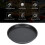 2 Pcs Non Stick Thickened Carbon Steel Pizza Pan for Home Kitchen 10in 2