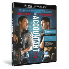 The Accountant 2 (2025) Blu-ray 4K UHD