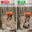 Deer Sled, Thickened Snow Sledding Pad Utility Sled Yard Glider with Deer Drag Straps 3
