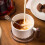 4 Cups Ceramic Espresso Coffee Cups White for Coffee 2.5oz 5