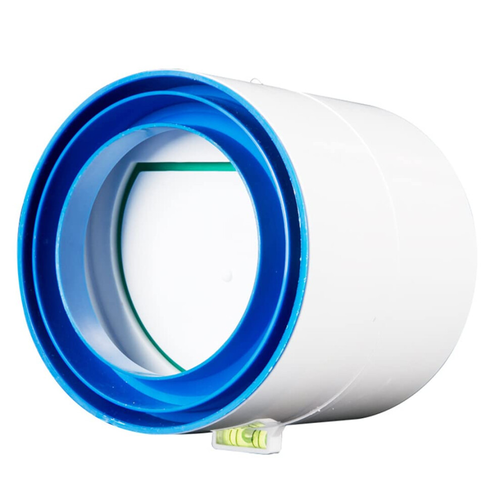 Draft Blocker Backdraft Damper 75 Mm Pvc Pipe Ducting Non Return Valve, Inline Fan Vent Deflector 687920384900