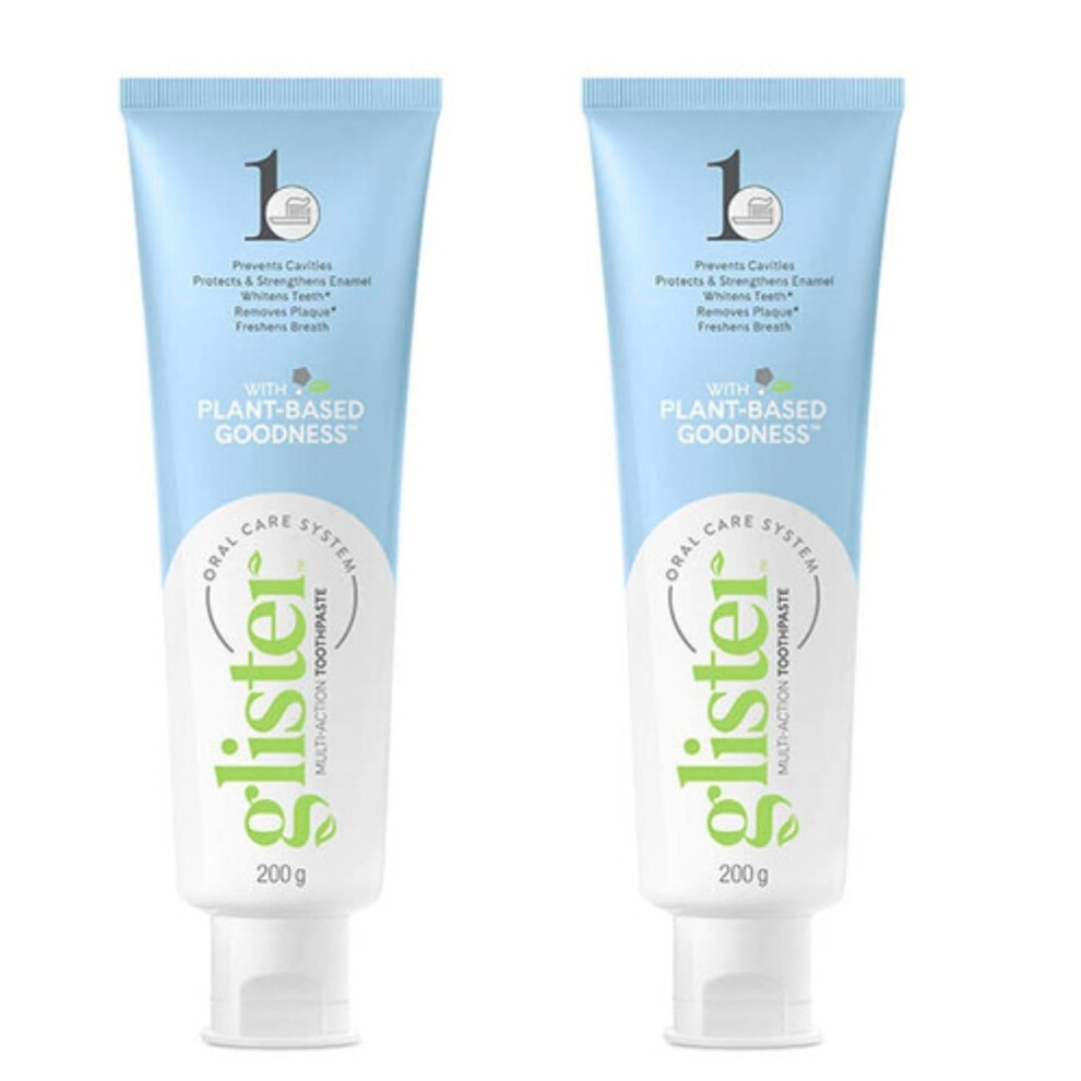 2 Pack Toothpaste Prevents Bad Breath