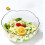 4 Pack Clear Plastic Serving Bowls for Party Salad 70 Ounce 5