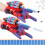 2 Pack Red Toy Birthday Gifts for  6-8 1