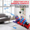 2 Pack Red Toy Birthday Gifts for  6-8 5