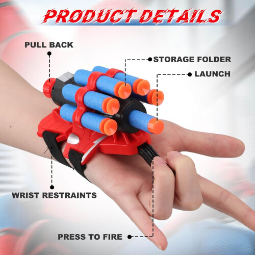 2 Pack Red Toy Birthday Gifts for  6-8 1