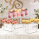 3 Pack Clear Acrylic Dessert Table Display Set for Wedding Party 5