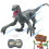 Dinosaur Toy Electronic RC Robot Realistic Rechargeable Birthday Gift 18.1' 1
