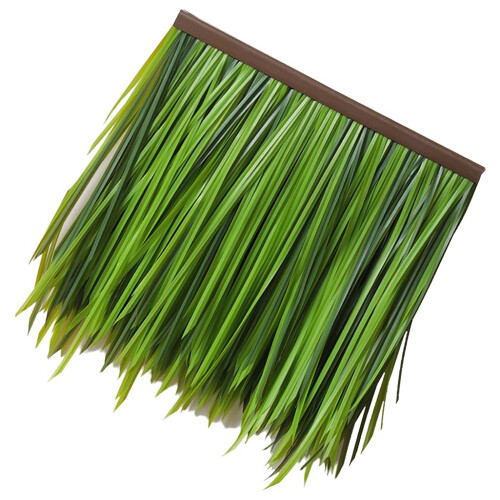 19.7x19.7inch Simulation Of Thatch Tile Fake Thatch Palm Thatch Roll ManMade Thatch
