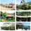 19.7x19.7inch Simulation Of Thatch Tile Fake Thatch Palm Thatch Roll ManMade Thatch 4