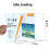 18 Pack Clear Sign Holder for Office Store Display 3