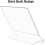 18 Pack Clear Sign Holder for Office Store Display 2