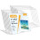 18 Pack Clear Sign Holder for Office Store Display 1