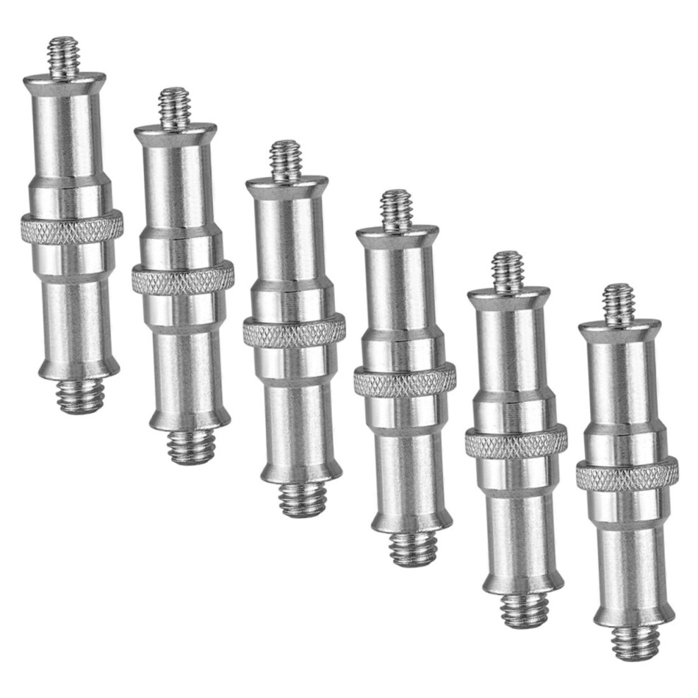 6Pcs Tripod Screw Mic Screw Phone Ring Screw Adapter Spigot Thread Light 961271584890