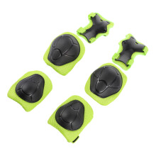 1 Set Teenager Gear Skateboard Gear Cycling Knee Pads Yellow Elbow Pad Boy Elbow Guard