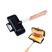 Aluminum Sandwich Frying Pan for Grilled Cheese and Pancakes