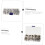 Professional Scrapbooking Supplies Set m Screw Rivets Smooth Flat Surface 4