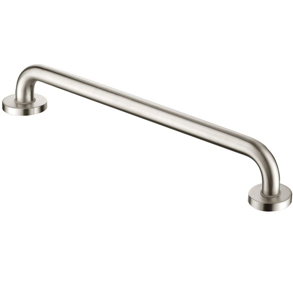 Grab Bar for Showers and Bathtubs, Handicap Bathroom Safety 24Inch Stainless Steel Rail