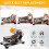 Mini Belt Sander Multifunctional Electric Belt Grinder 7 Adjustable Speed Low Noise 3