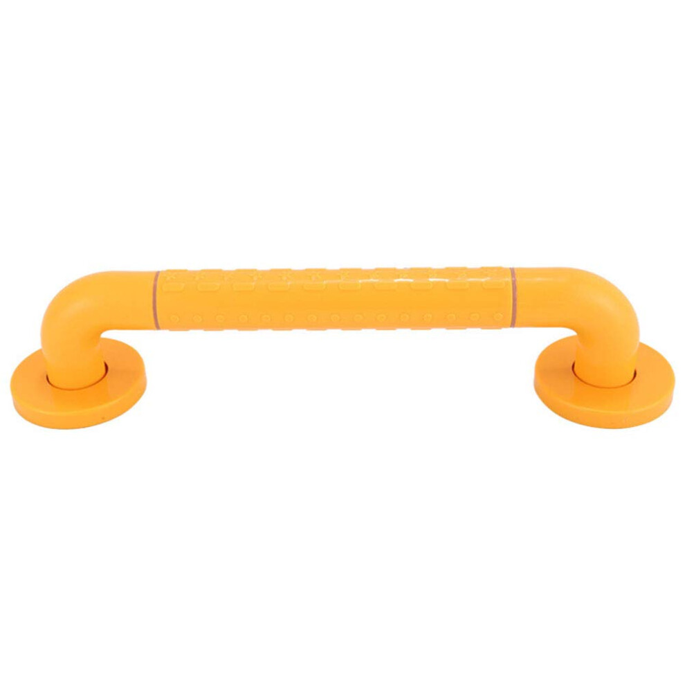 16 in Stainless Steel Bath Shower Grab Bar with NonSlip ABS Cover,Bathroom Grab Bar
