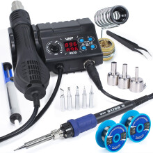 882D Soldering Iron Station for SMD Hot Air Rework Station