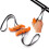 Pull Up Handles Grips Fitness Strap Cable Machine Handles Training Grip Strength 1
